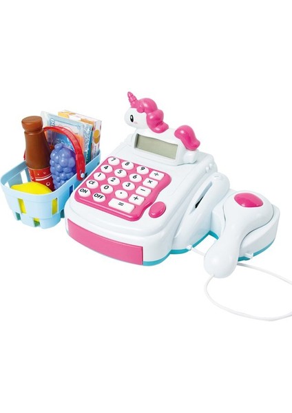 Pilli Işıklı Sesli Unicorn Oyuncak Yazar Kasa fırsatları