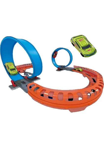 41 Parça Çek Bırak Araba Oyuncak Yarış Seti