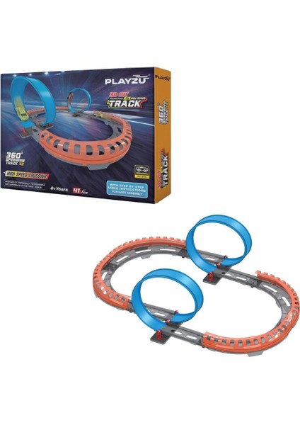 41 Parça Çek Bırak Araba Oyuncak Yarış Seti fiyatları