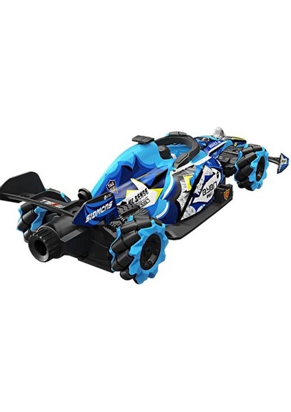 Sesli Işıklı Şarjlı 1:10 Büyük Ölçek Kumandalı Duman Atan Full Fonksiyon F1 Araç Rc Oyuncak Araba indirimleri