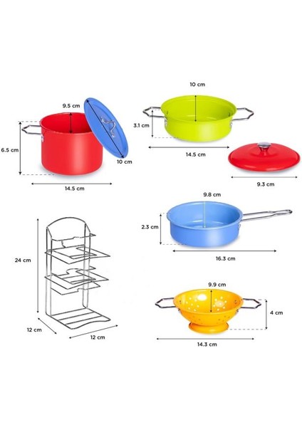 Mini Eğitici Evcilik Mutfak Kız Çocuk Oyuncak Seti Sofra Takımı modelleri