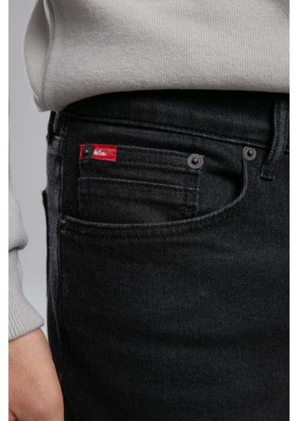 Jeff Normal Bel Dar Kesim Çok Dar Paça Siyah Erkek Jean Pantolon fırsatları