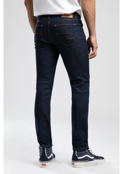 Jeff Normal Bel Dar Kesim Çok Dar Paça Tamara Dark Erkek Jean Pantolon modelleri