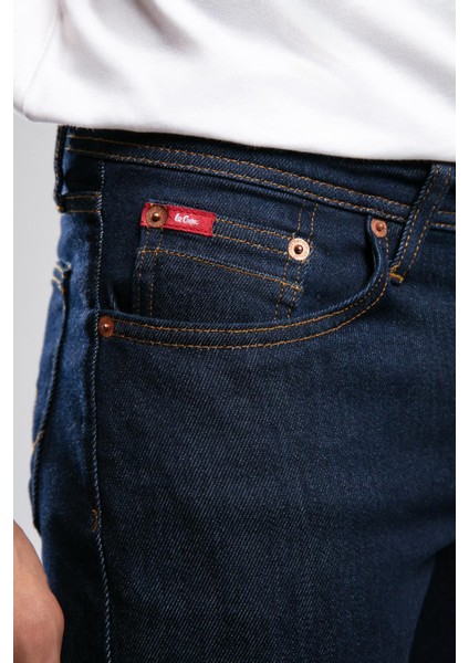 Jeff Normal Bel Dar Kesim Çok Dar Paça Tamara Dark Erkek Jean Pantolon fırsatları