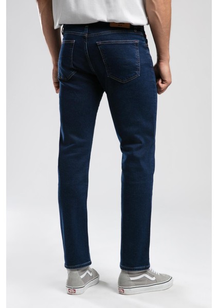 Harry Normal Bel Normal Kesim Düz Paça Erkek Jean Pantolon Floyd Mid Blue modelleri