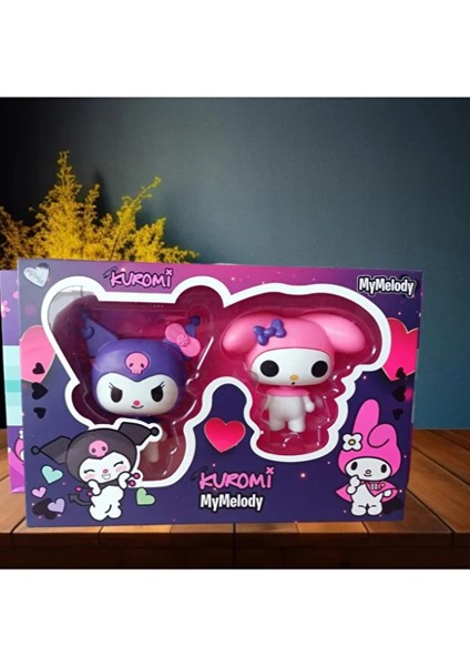 My Melody 2'li Kuromi Figür Set fırsatları