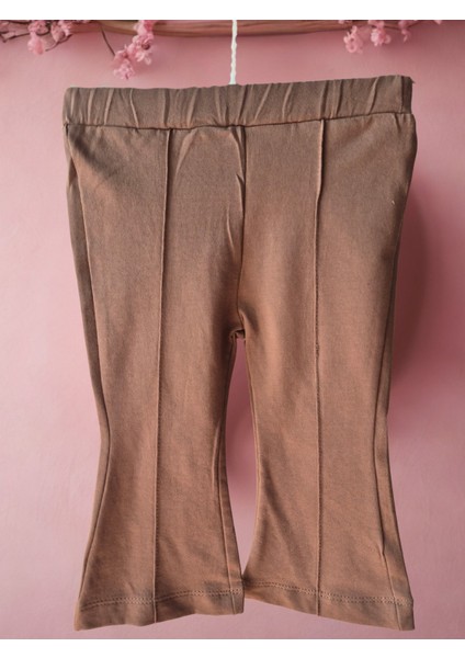 Kız Bebek 3’lü Takım – Kapüşonlu Leopar Desenli Yelek, Sweatshirt ve Pantolon fırsatları