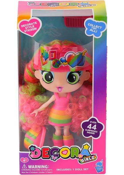 Bfs Cep D1019 Decora Girlz 13 cm Moda Bebek