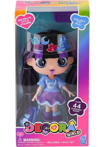 Bfs Cep D1019 Decora Girlz 13 cm Moda Bebek fiyatları