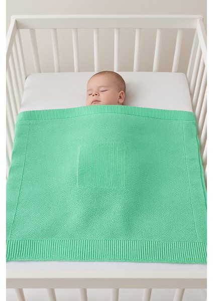 Triko Bebek Battaniyesi