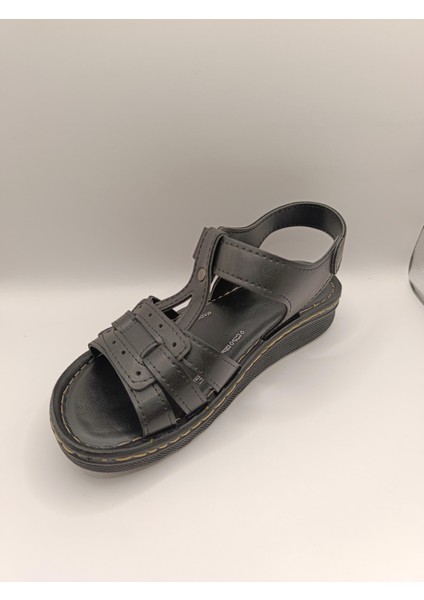 Günlük Kadın Cırt Bantlı Sandalet Yumuşak Rahat indirimleri