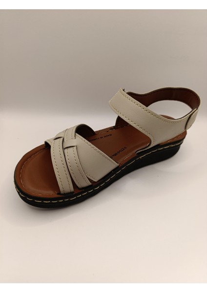 Günlük Kadın Cırt Bantlı Sandalet Yumuşak Rahat indirimleri