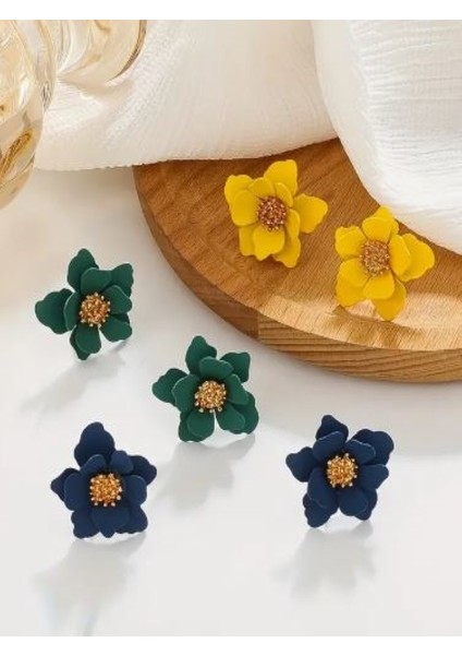 Çiçek Küpe modelleri