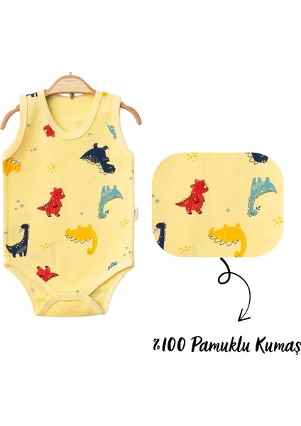 Erkek Bebek&çocuk Askılı Çıtçıtlı Badi 2’li Set – %100 Pamuk, Esnek ve Rahat fiyatları