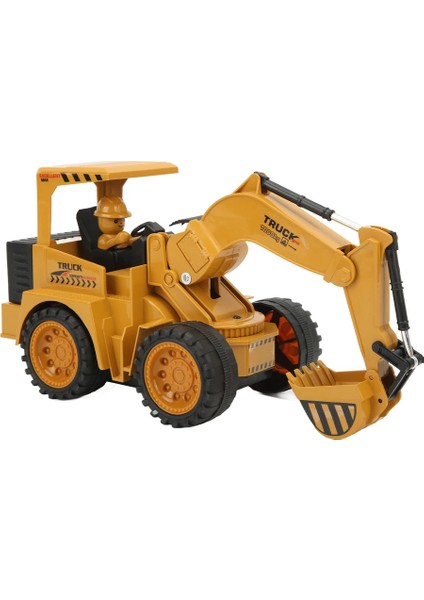 Şarjlı Kumandalı Fonksiyonel Oyuncak Eksvatör Kepçe Iş Makinası fiyatları