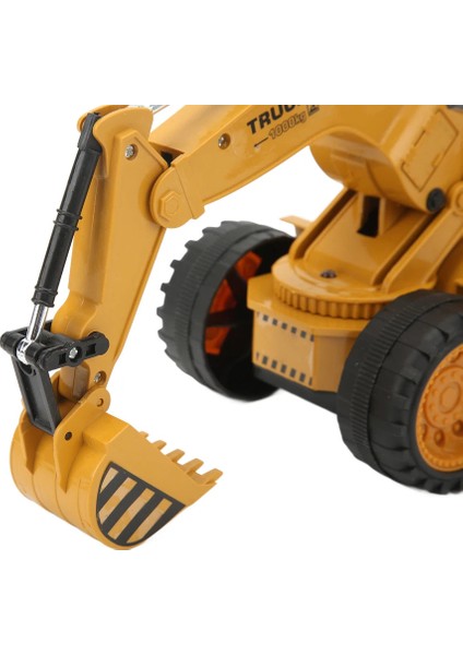 Şarjlı Kumandalı Fonksiyonel Oyuncak Eksvatör Kepçe Iş Makinası modelleri