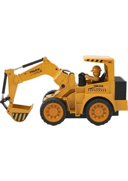 Şarjlı Kumandalı Fonksiyonel Oyuncak Eksvatör Kepçe Iş Makinası fırsatları