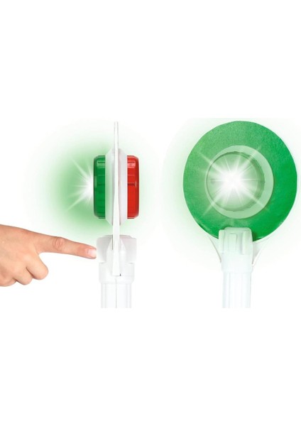 Işıklı Pilli Trafik Oyun Seti (Dur - Geç)