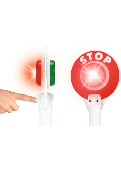 Işıklı Pilli Trafik Oyun Seti (Dur - Geç) fiyatları