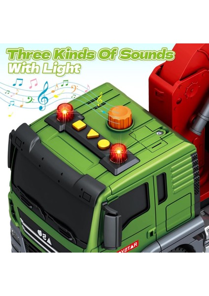 1:12 Sürtmeli Sesli Işıklı Fonksiyonel Oyuncak Kütük Taşıyıcı Kamyon fiyatları