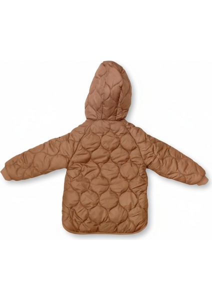Çift Traflı Içi Polarlı Rüzgar Geçirmez Kapüşonlu Şişme Kız Çocuk Mont 6-10 Yaş 50323 fiyatları