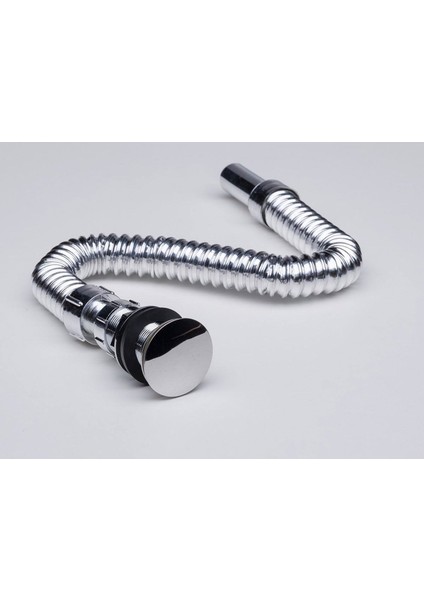 Koku Engelleyici Aç Kapa Lavabo Mutfak Sifon Gideri Körüklü Evye Su Gideri