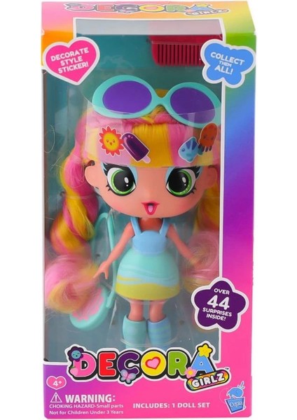 Bfs Cep D1019 Decora Girlz 13 cm Moda Bebek modelleri