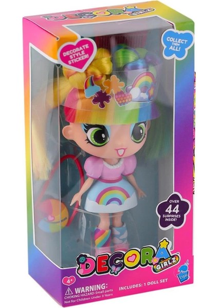 Bfs Cep D1019 Decora Girlz 13 cm Moda Bebek fırsatları