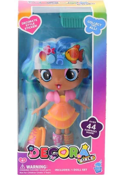 Bfs Cep D1019 Decora Girlz 13 cm Moda Bebek indirimleri