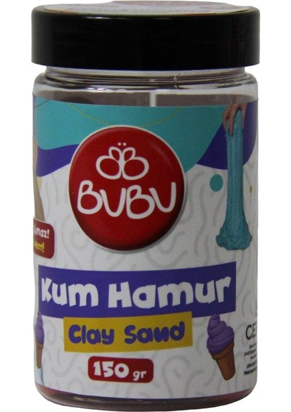 Bubu Kum Hamur 150 gr HAS007