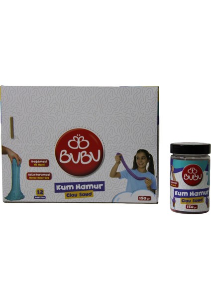 Bubu Kum Hamur 150 gr HAS007 fiyatları