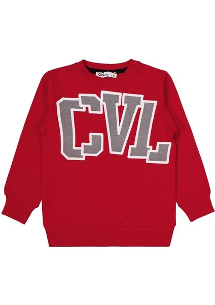Cvl Baskılı 2-5 Yaş Takım - Kırmızı 2-3 Yaş fiyatları