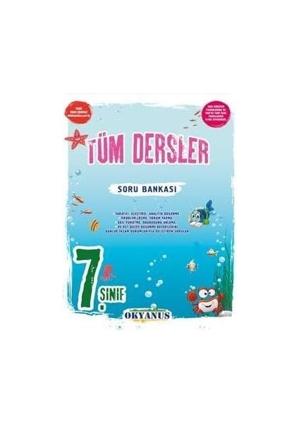 7. Sınıf Tüm Dersler Soru