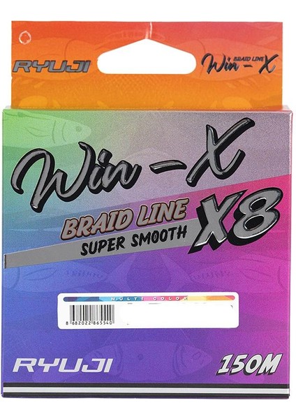 Winx X8 150M Multi Color Ip Misina fiyatları