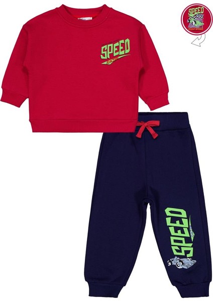 Sped Baskılı 2-5 Yaş Eşofman Takımı