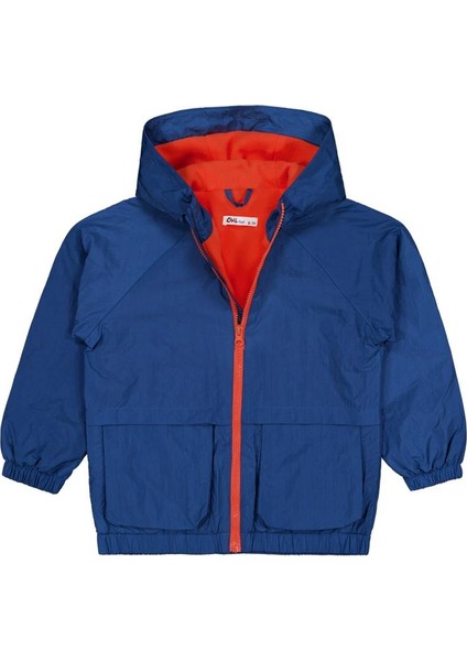 Ready Baskılı Torba Cepli 6-9 Yaş Yağmurluk - Yeşil 6-7 Yaş