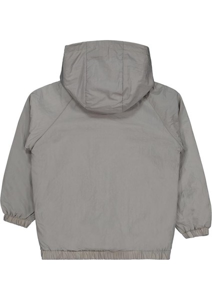 Ready Baskılı Torba Cepli 6-9 Yaş Yağmurluk - Haki 8-9 Yaş