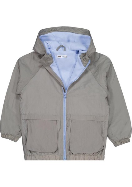 Ready Baskılı Torba Cepli 6-9 Yaş Yağmurluk - Haki 8-9 Yaş fiyatları