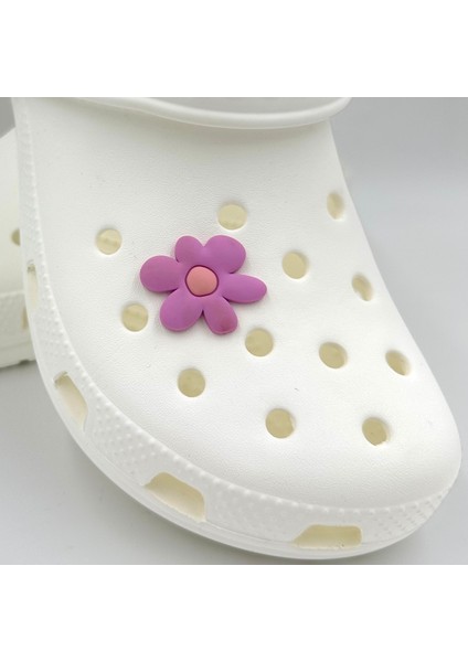 Terlik Süsü ve Aksesuarı , Çanta Süsü – Jibbitz 3D Çiçek Logo Aksesuar fiyatları