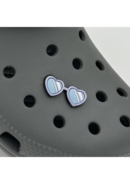 Terlik Süsü ve Aksesuarı , Çanta Süsü – Renkli Jibbitz Güneş Gözlüğü Görselli Figür Aksesuarı fiyatları