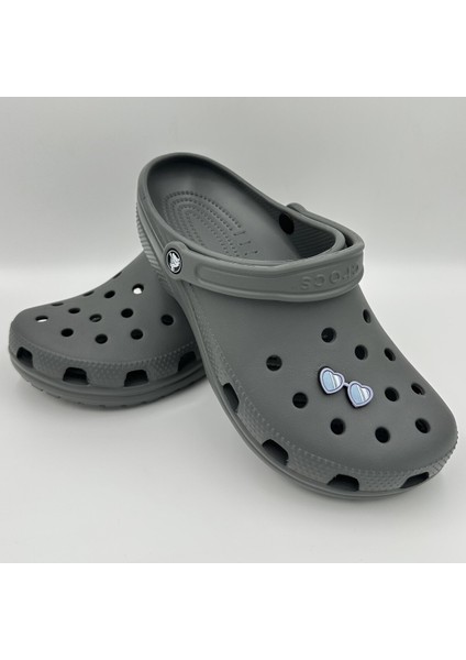 Terlik Süsü ve Aksesuarı , Çanta Süsü – Renkli Jibbitz Güneş Gözlüğü Görselli Figür Aksesuarı modelleri