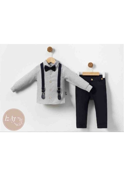 Erkek Çocuk Lüks Gömlekli Takım
