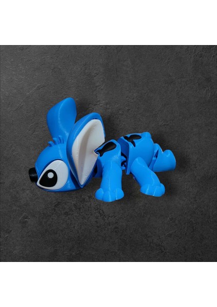Hareketli Mini Stitch Figürü Masanız ve Rafınız Için Sevimli Karakter fiyatları
