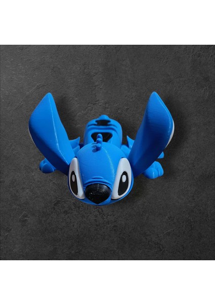 Hareketli Mini Stitch Figürü Masanız ve Rafınız Için Sevimli Karakter fırsatları