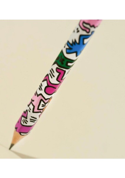 Keith Haring Limited Edition Balanced Ahşap Kurşun Tekli fiyatları