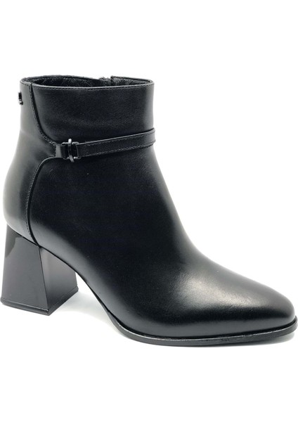 Bomdella Hakiki Deri Ortopedik Topuklu Kadın Bot fiyatları
