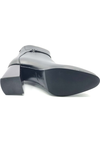 Bomdella Hakiki Deri Ortopedik Topuklu Kadın Bot indirimleri