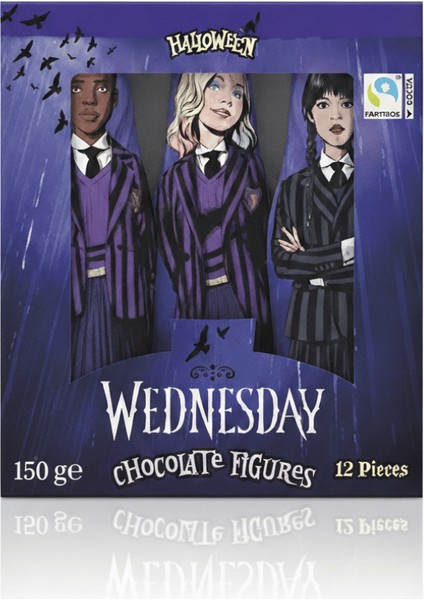 Halloween Wednesday Chocolate Figures 150G