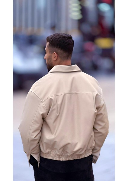 X-2014 Bel Lastikli Içi Kapitone Deri Mont indirimleri