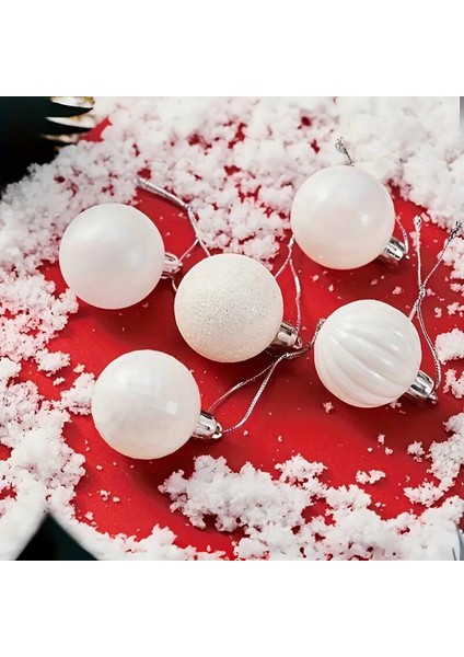 12'li 6 Adet Beyaz 6 Adet Kırmızı 3 cm Top modelleri